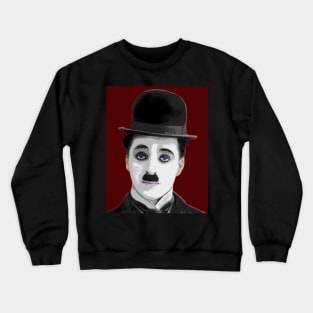 charlie chaplin Crewneck Sweatshirt